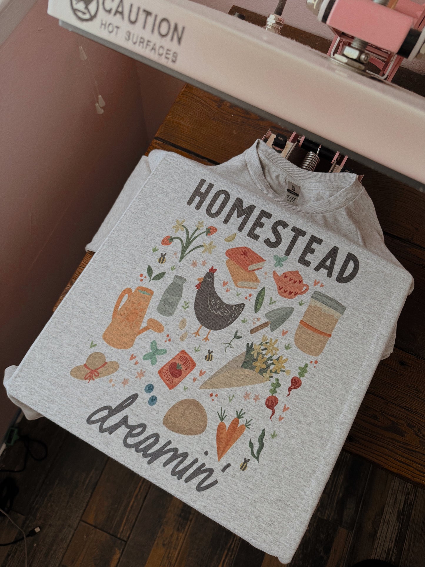 HOMESTEAD DREAMING