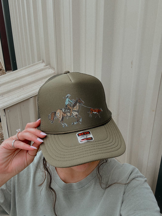 RANCHIN’ COWGIRL TRUCKER