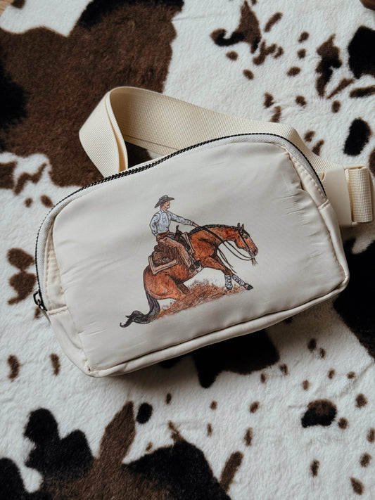 OLE WEST COWBOY BUM BAG