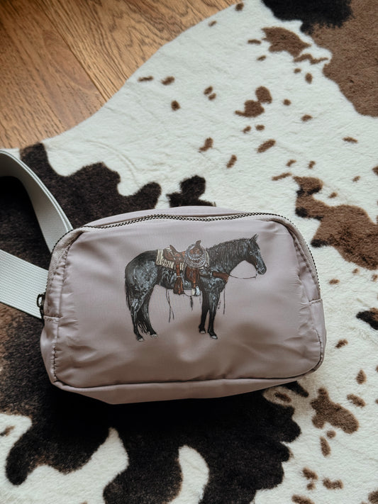 BLUE ROAN BUM BAG