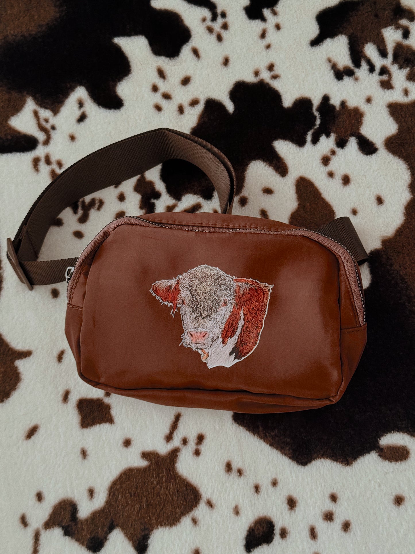 CUTIE COW BUM BAG