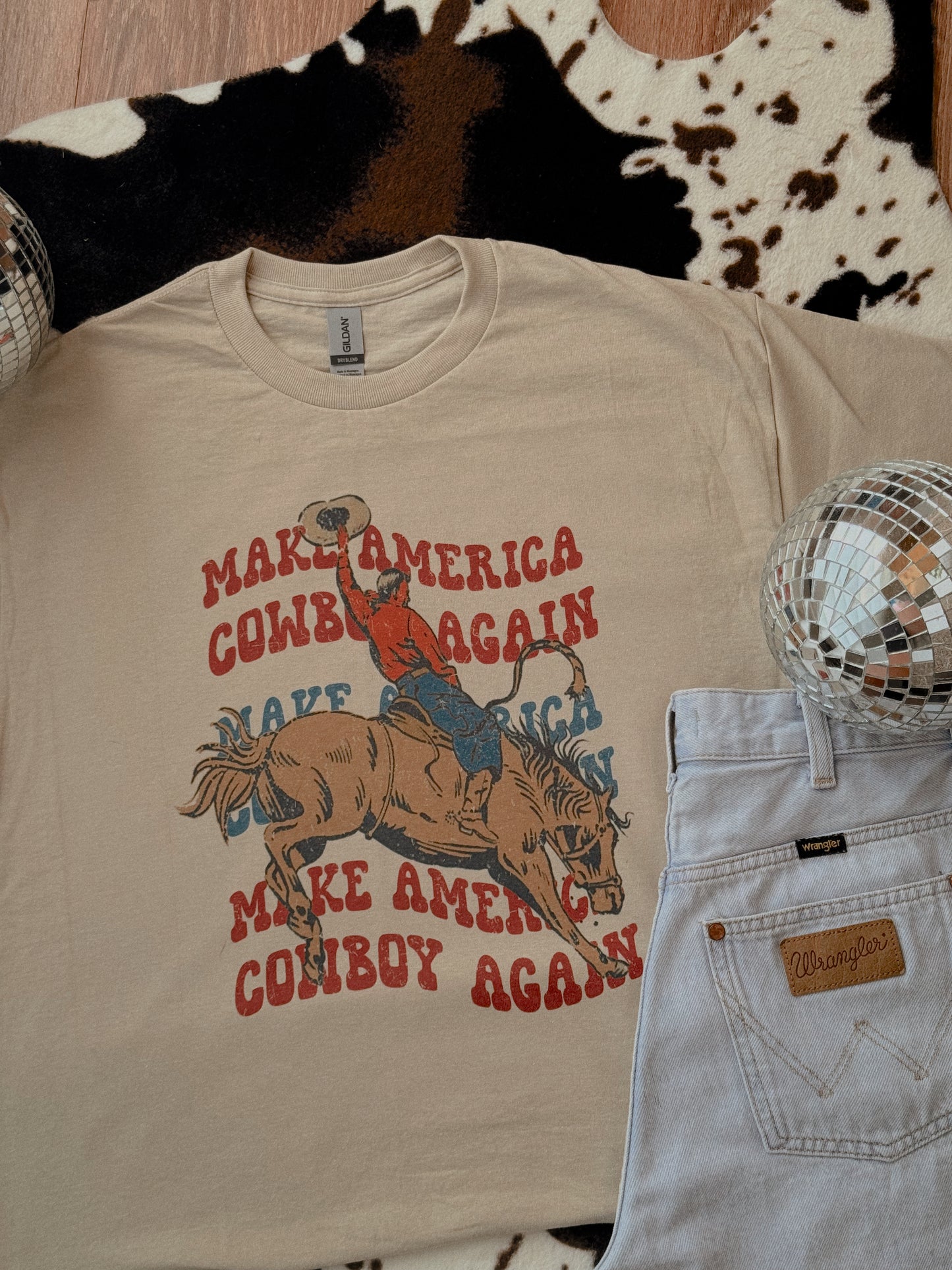 JULY COWBOY AGAIN