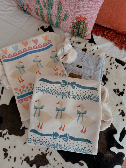 VINTAGE GOOSE HEARTS