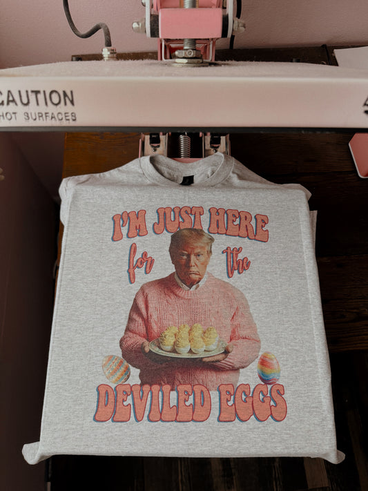 HERE FOR DEVILED EGGS