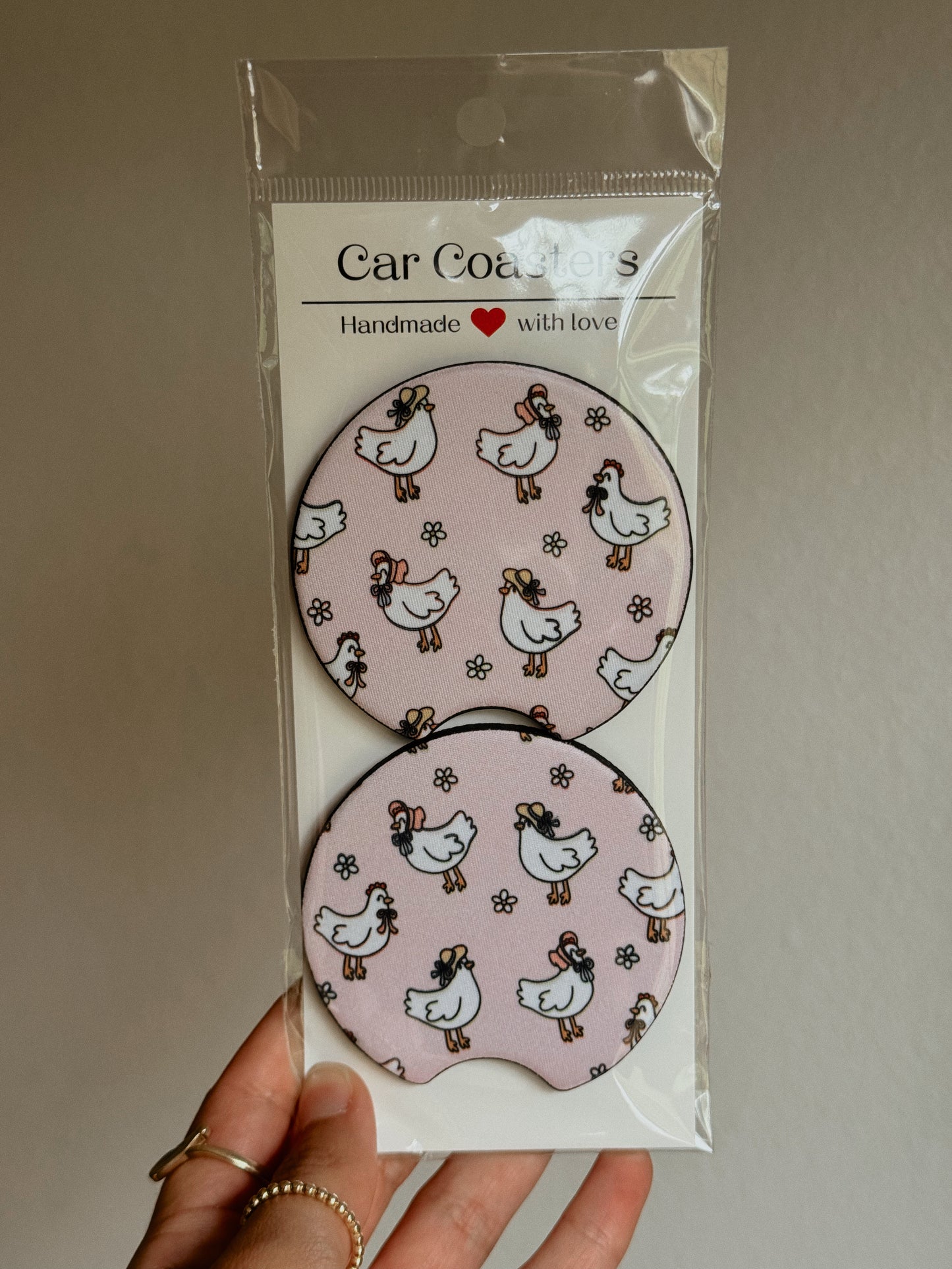 SPRING CAR COASTERS