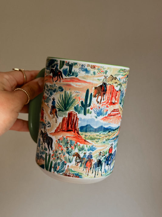 NEON DESERT MUG