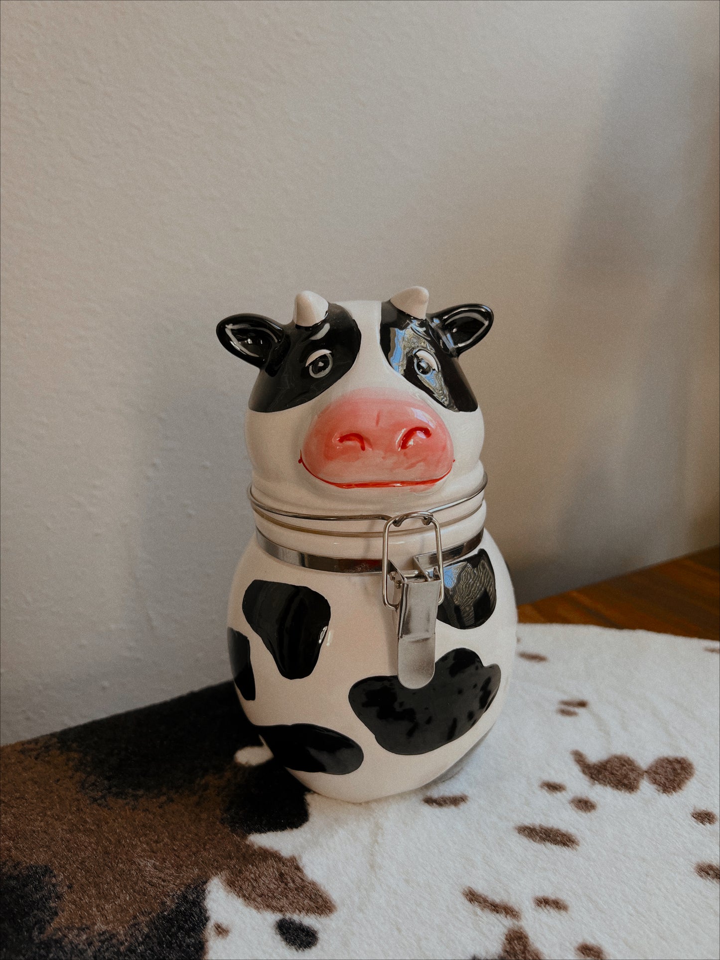 COW COOKIE JAR