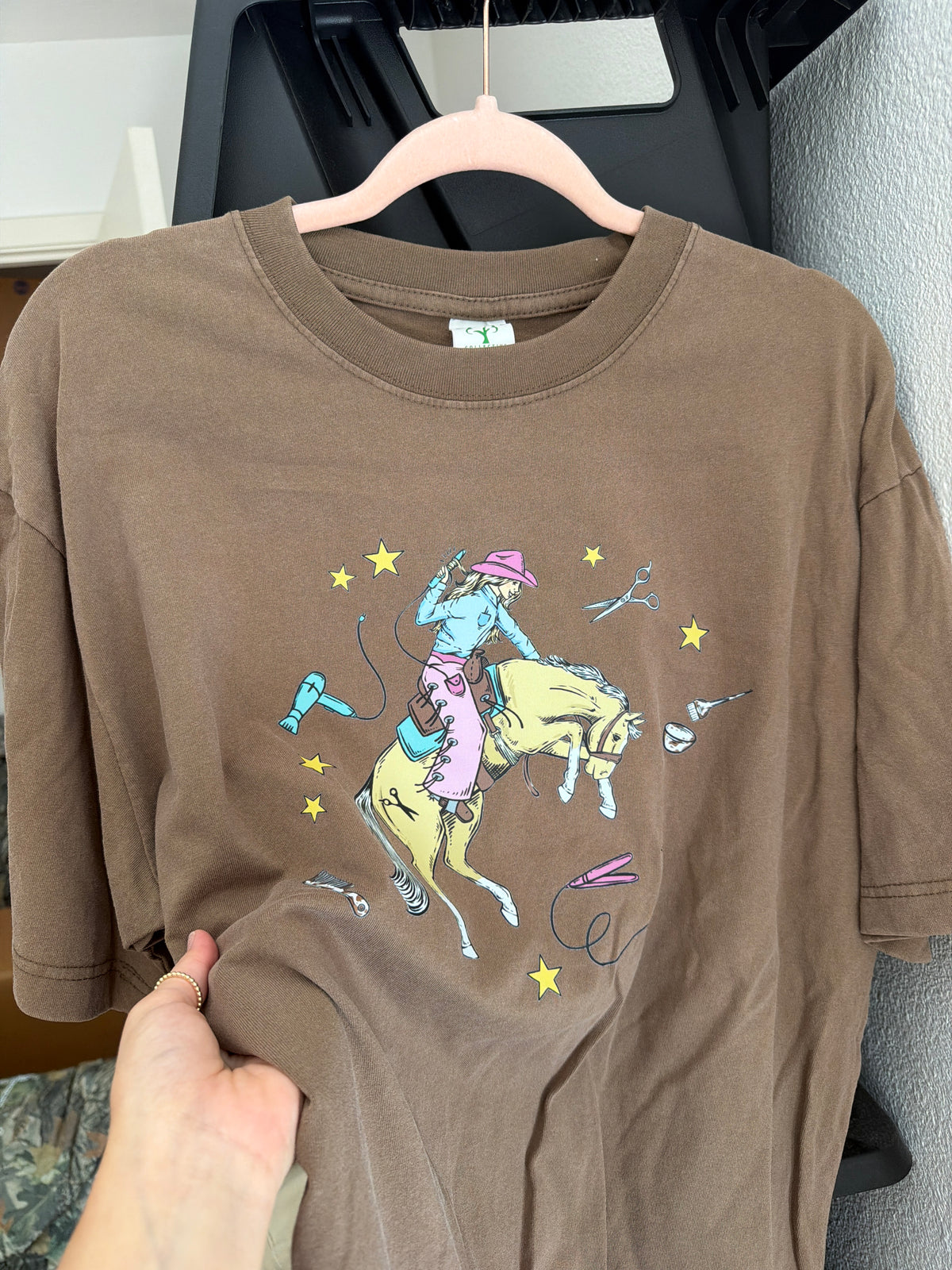 BOUJEE COWGIRL TEE