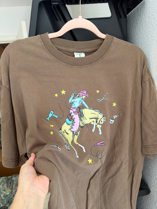 BOUJEE COWGIRL TEE