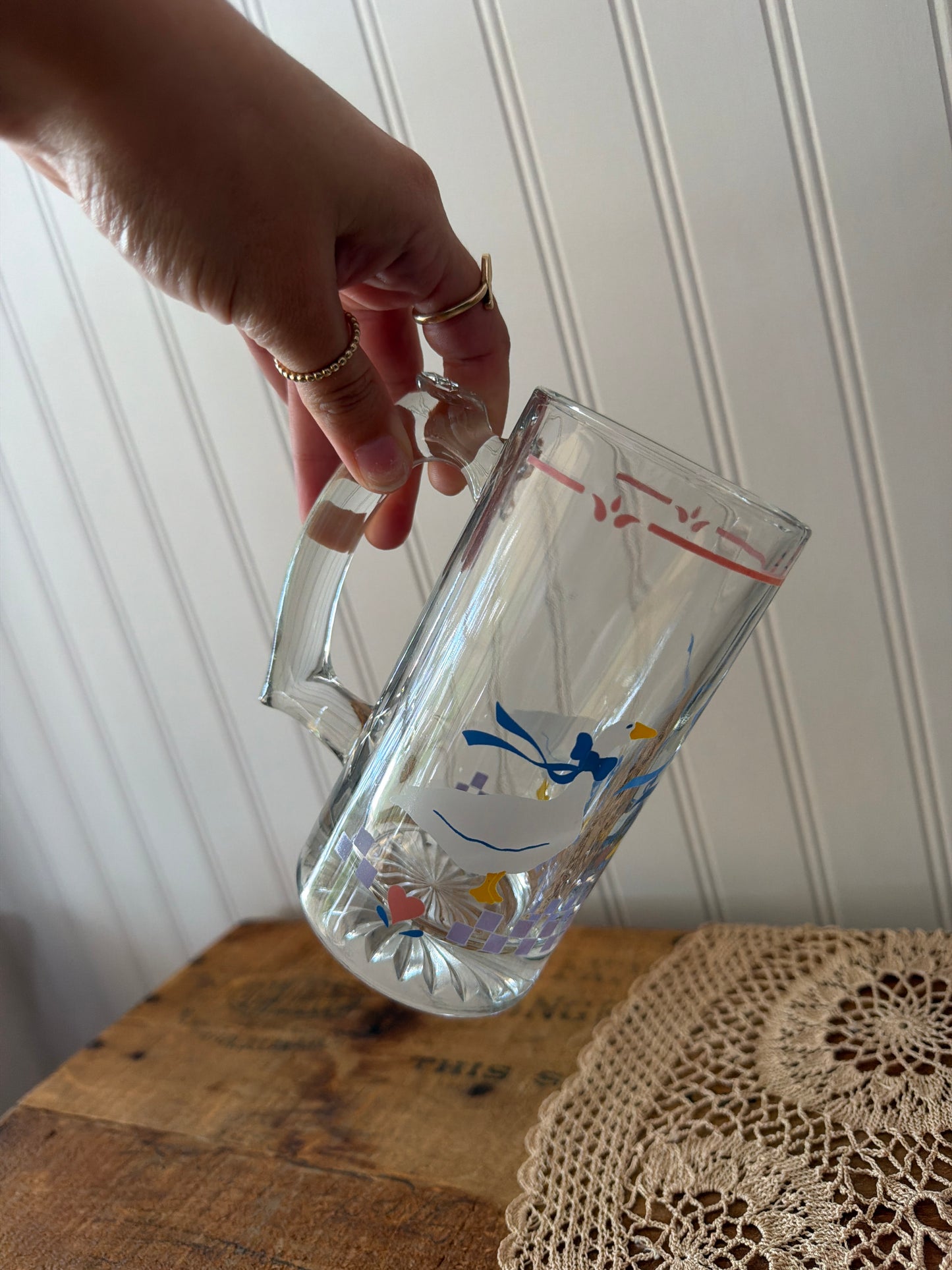 ICED TEA GOOSE GLASS
