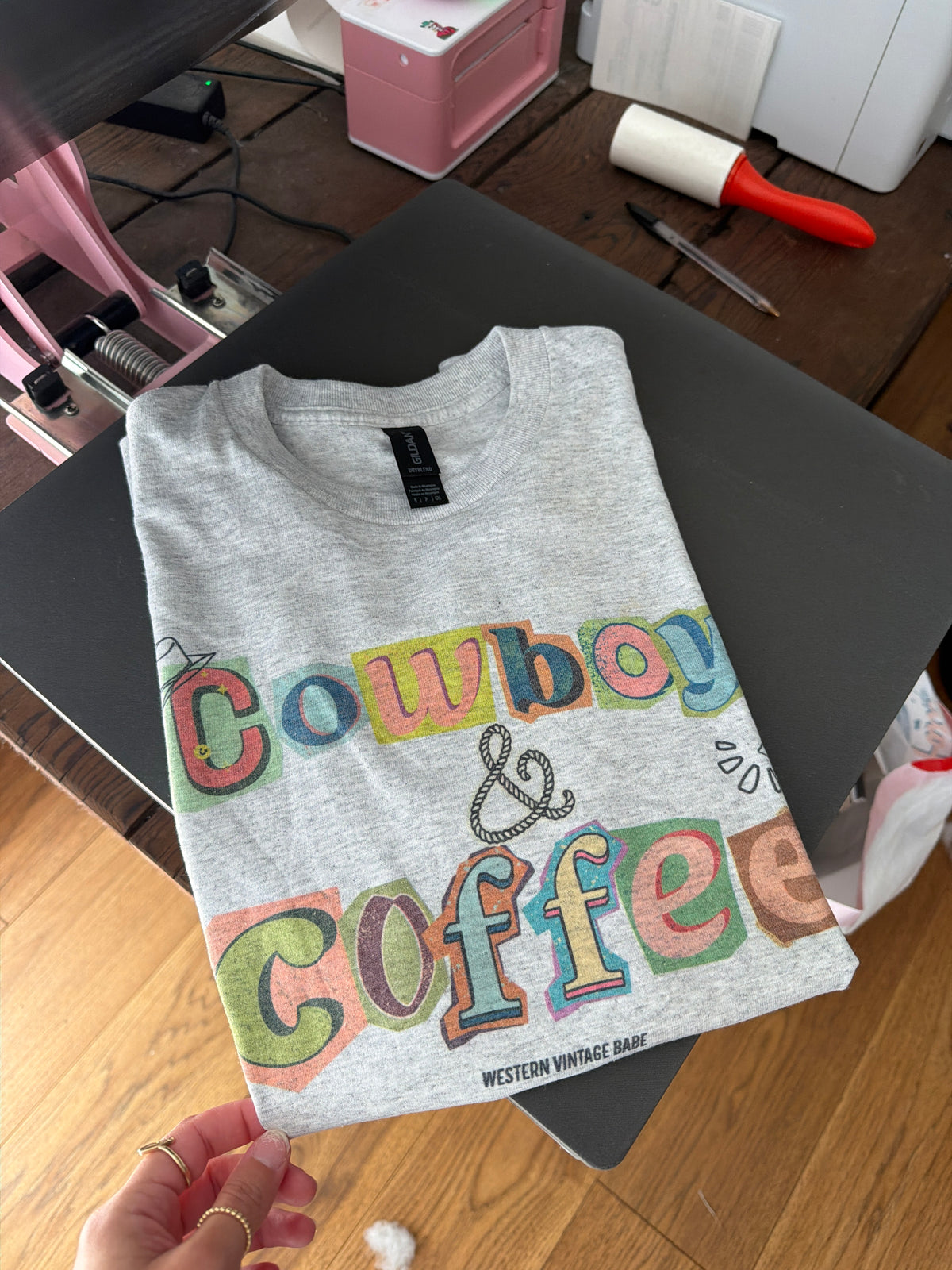COFFEE TEE