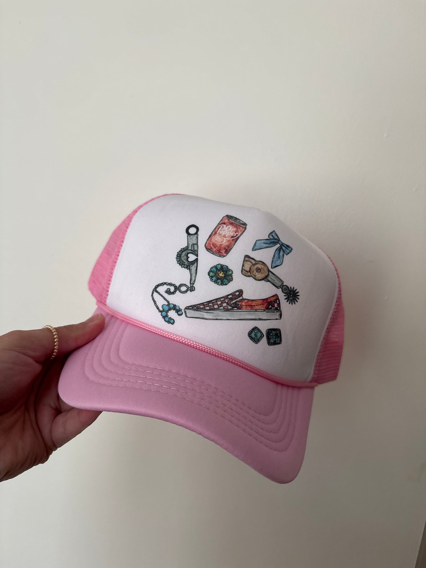 COWGIRL TRUCKER Hat