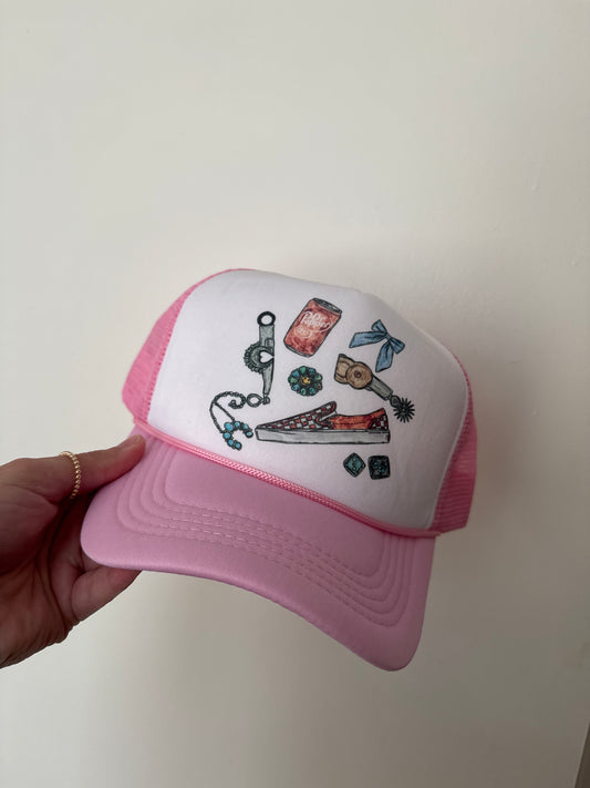 COWGIRL TRUCKER Hat