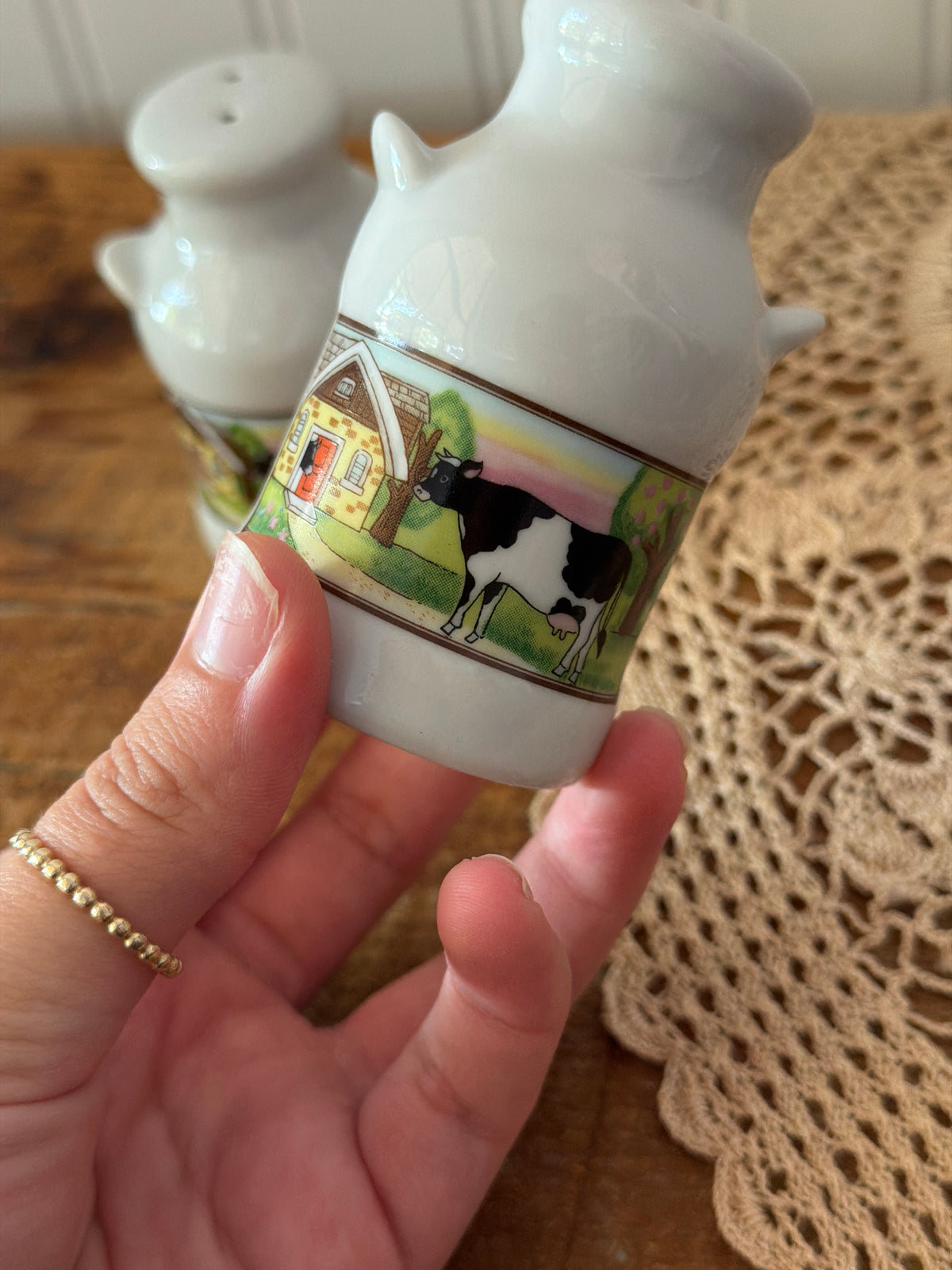 COW S & P SHAKERS