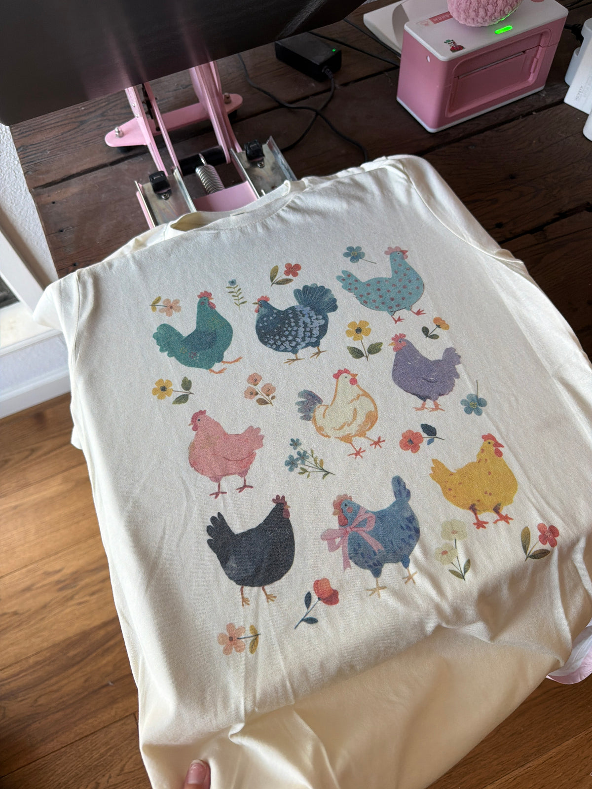 WATERCOLOR CHICKS