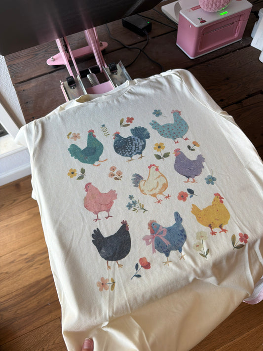 WATERCOLOR CHICKS