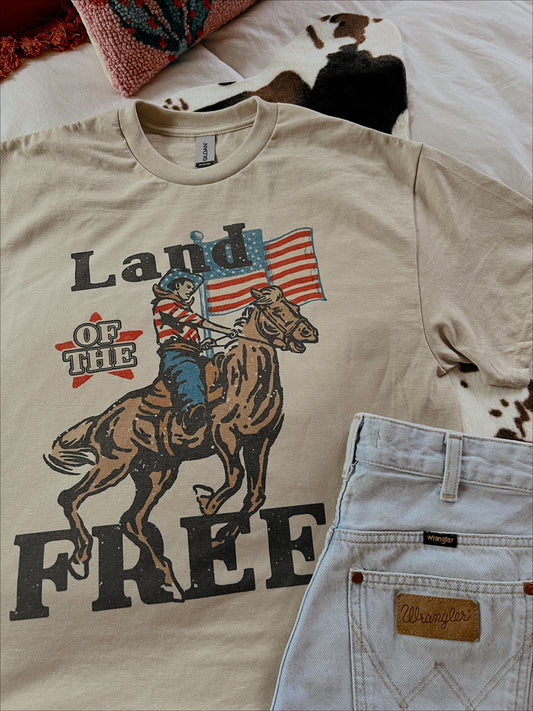 LAND OF THE FREE
