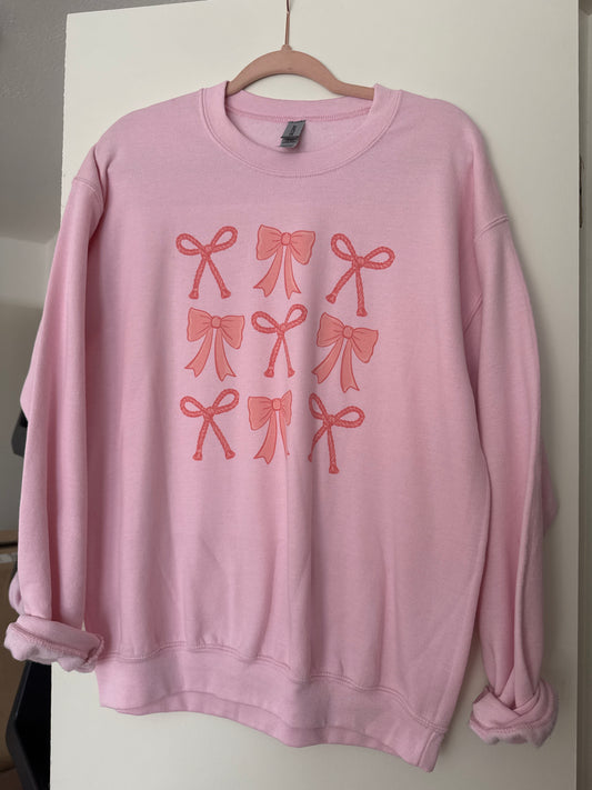 MEDIUM PINK SWEATSHIRT