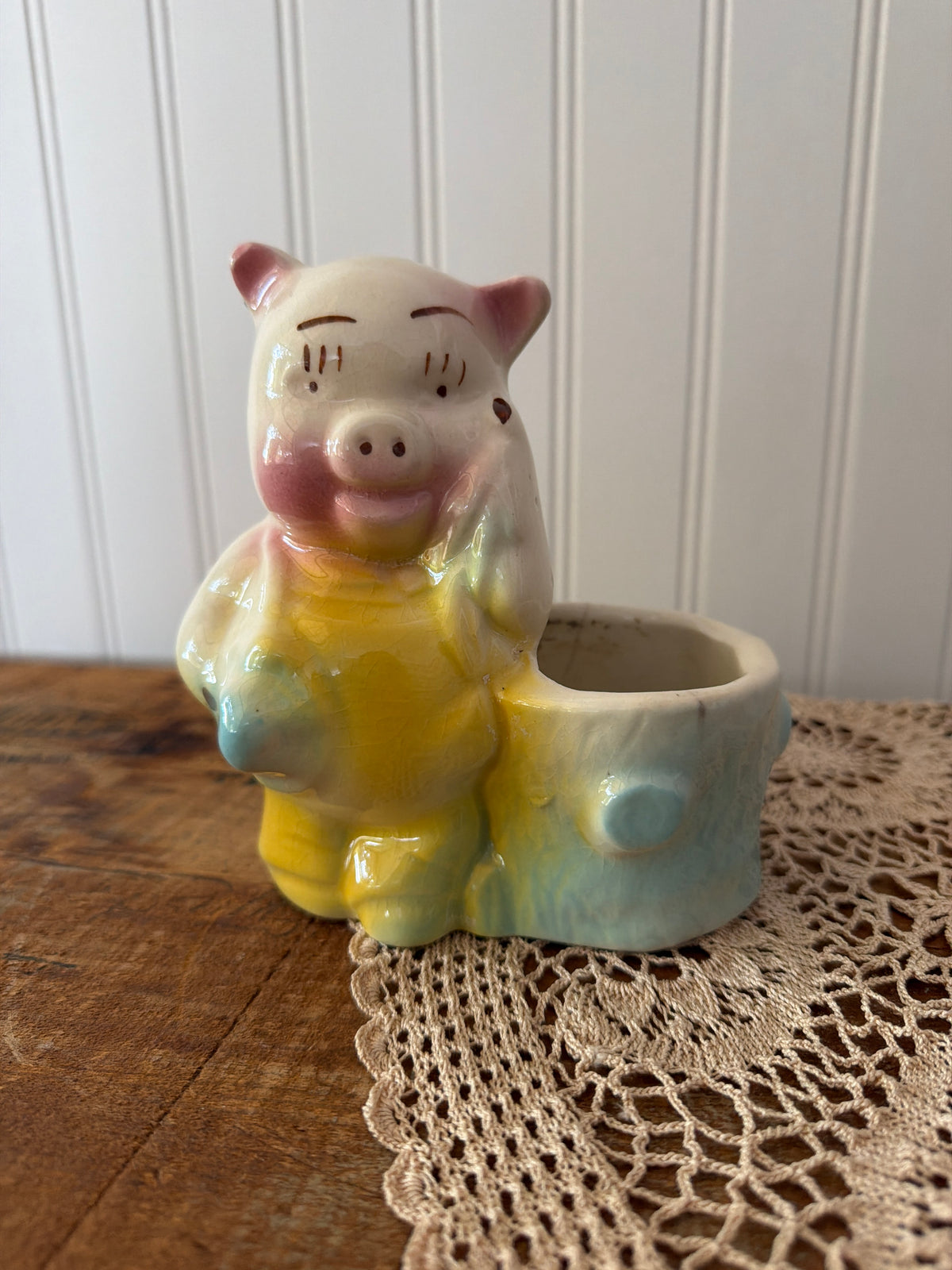 PIGGY PLANTER