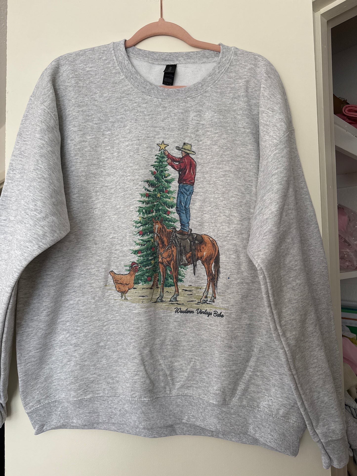 LARGE XMAS SWEATSHIRT