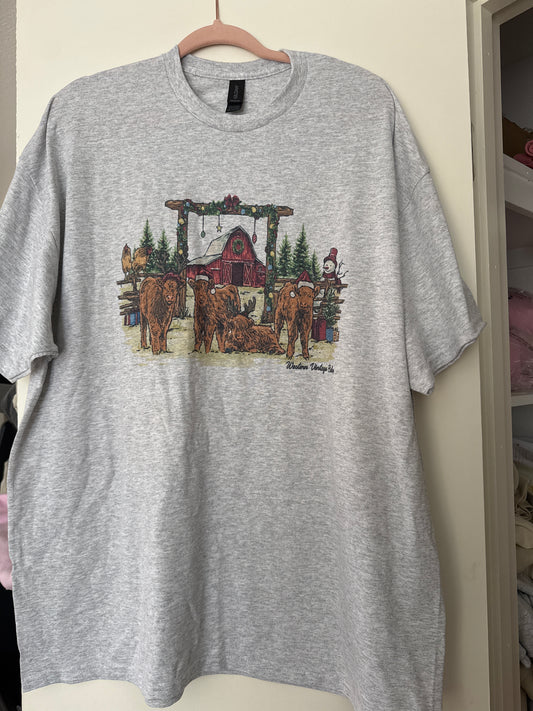 2XL XMAS SHIRT