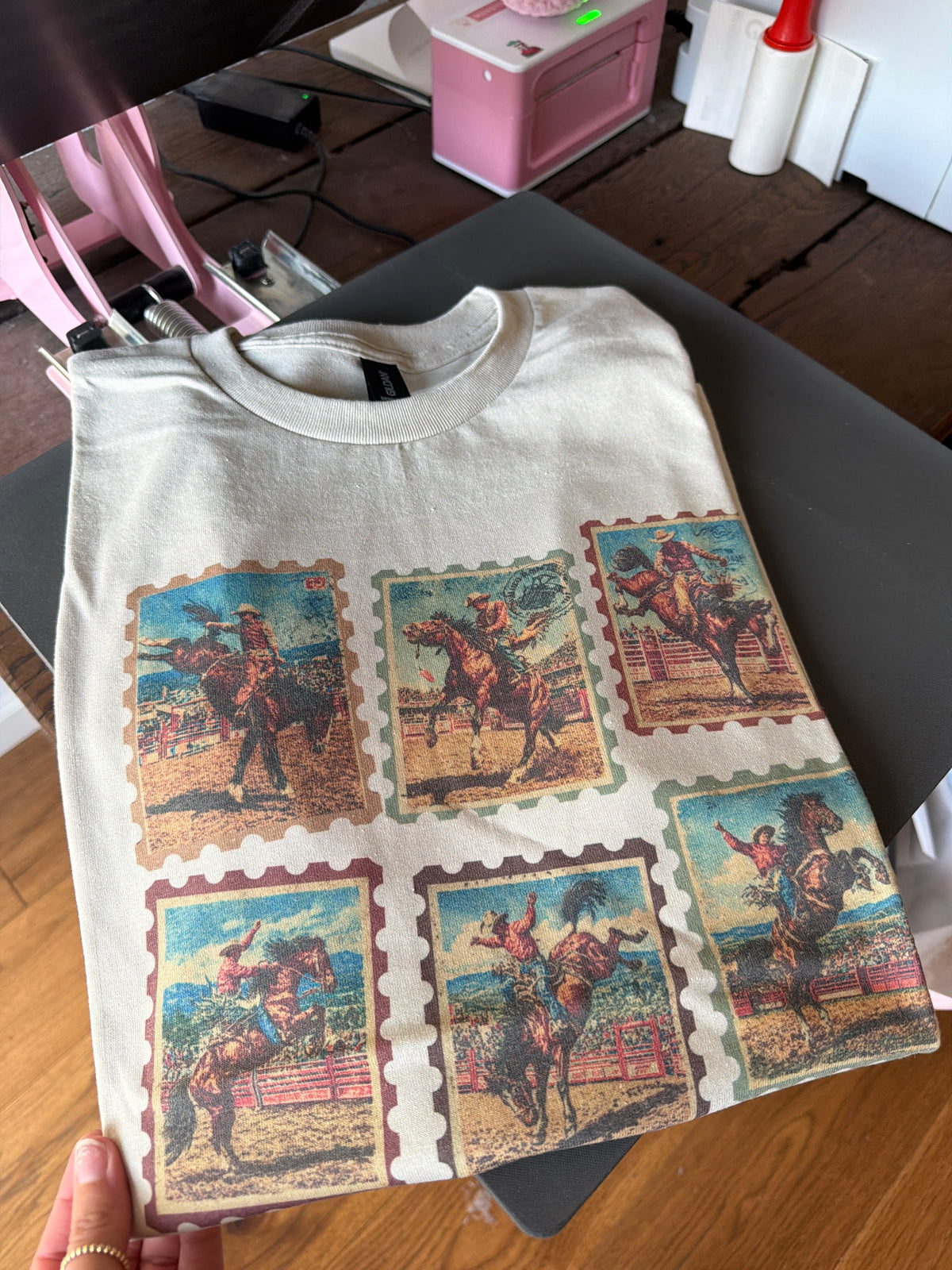 RODEO STAMPS (Copy)