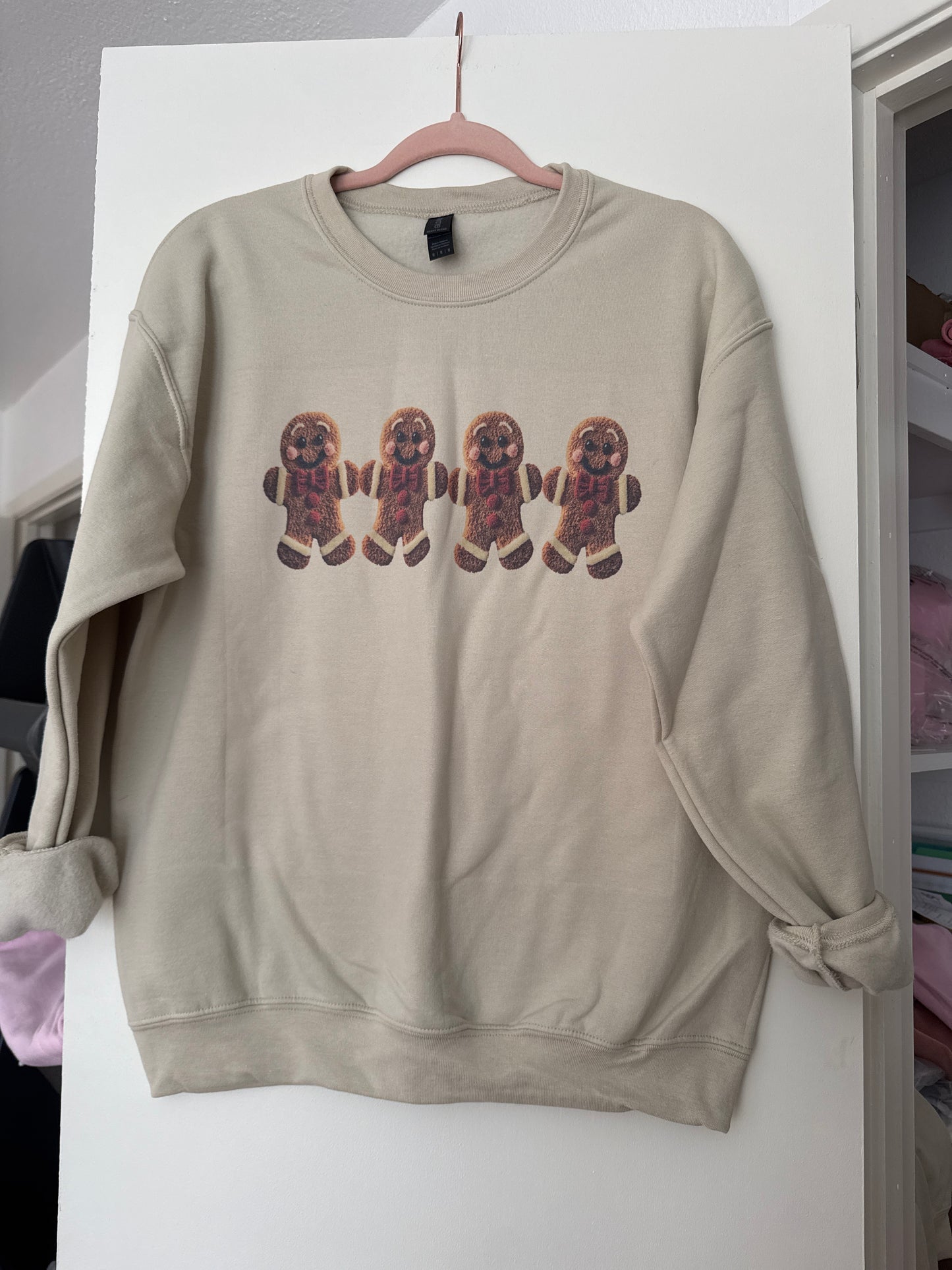 GINGER BREAD MEDIUM CREW