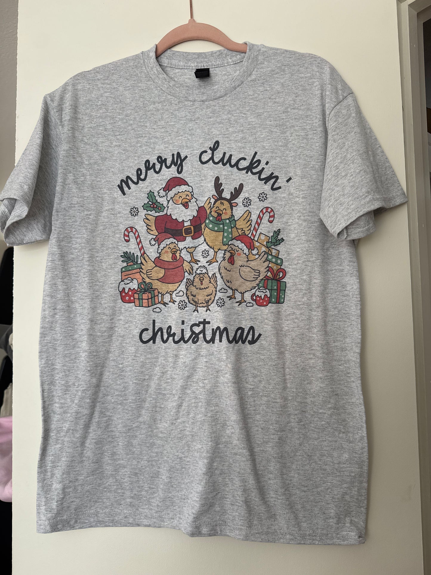 XMAS CHICKS MEDIUM SHIRT