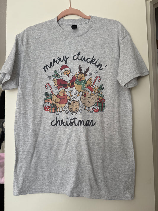 XMAS CHICKS MEDIUM SHIRT