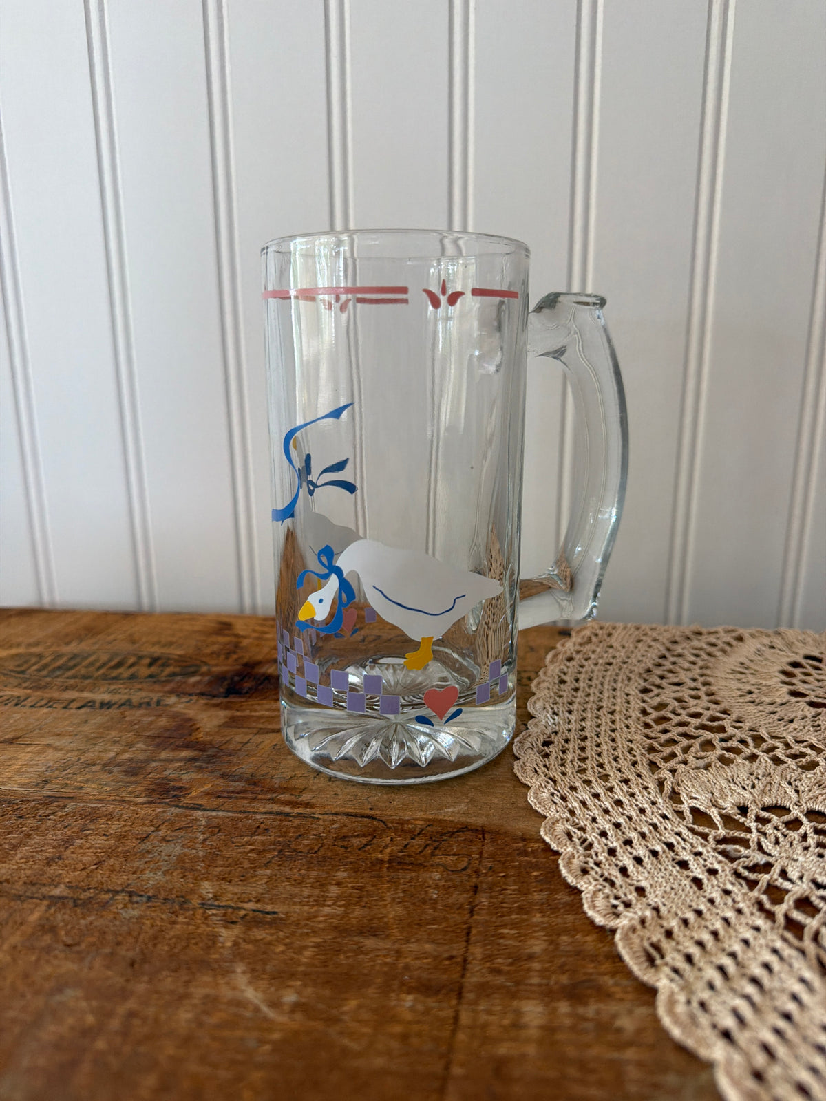 ICED TEA GOOSE GLASS