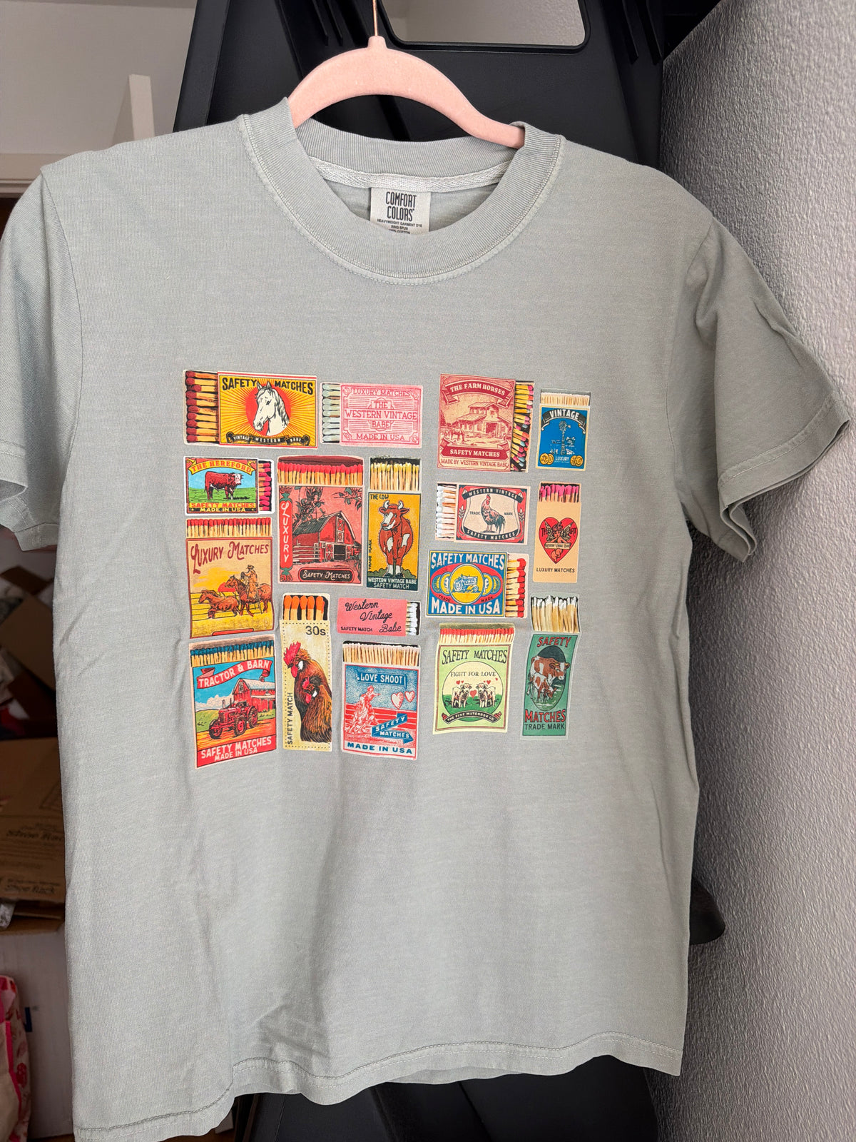 MATCHBOX TEE