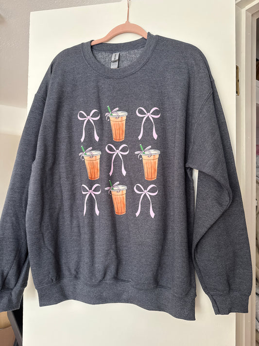 COFFEE SWEATSHIRT__ LARGE