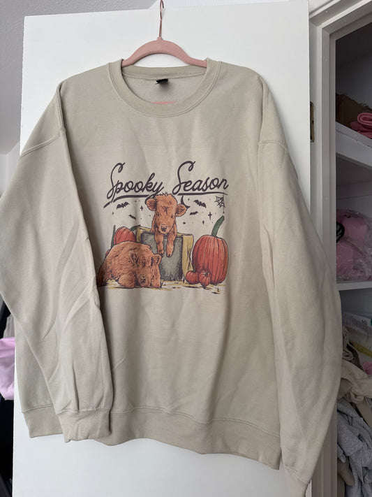 SPOOKY XL SWEATSHIRT