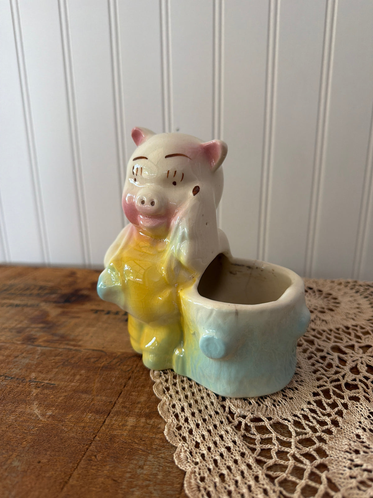 PIGGY PLANTER