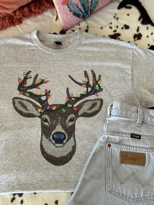 BEDAZZLED XMAS BUCK