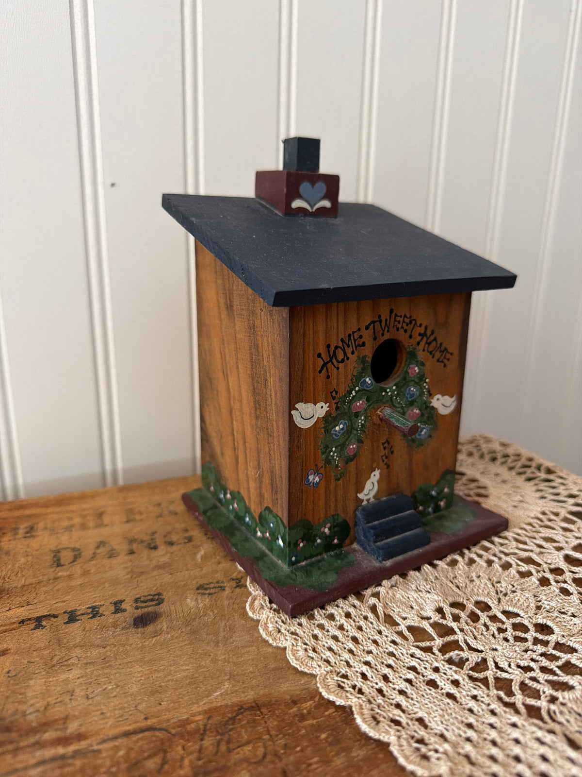 HOME TWEET HOME BIRD HOUSE