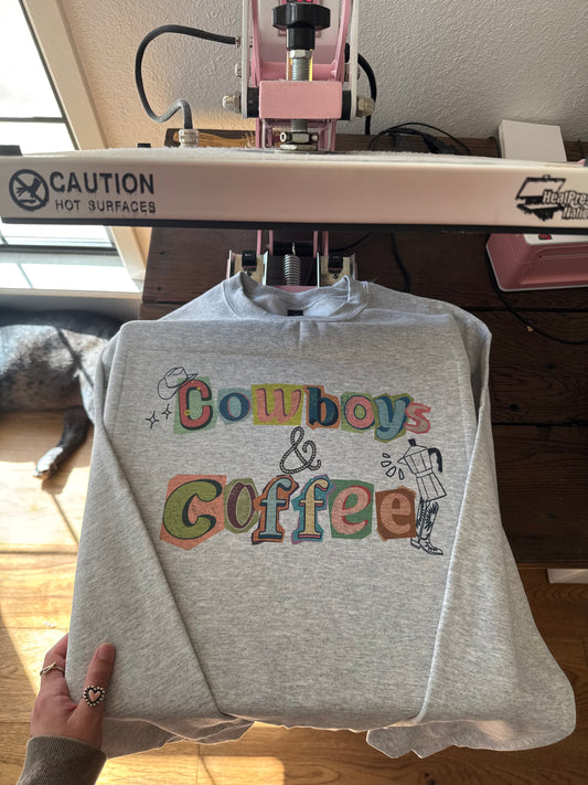 FUNKY COWBOY & COFFEE