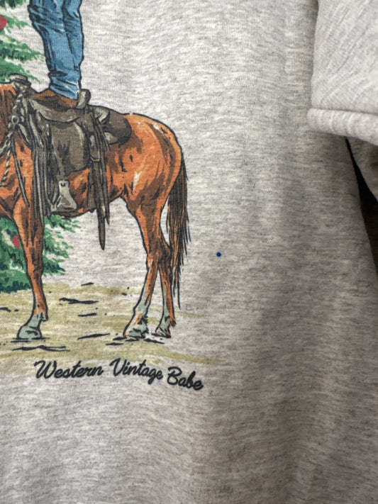 LARGE XMAS SWEATSHIRT