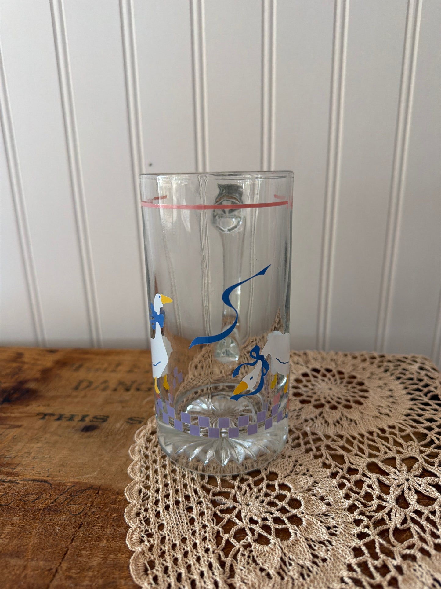 ICED TEA GOOSE GLASS