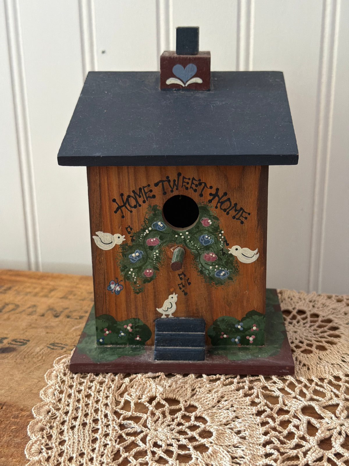 HOME TWEET HOME BIRD HOUSE