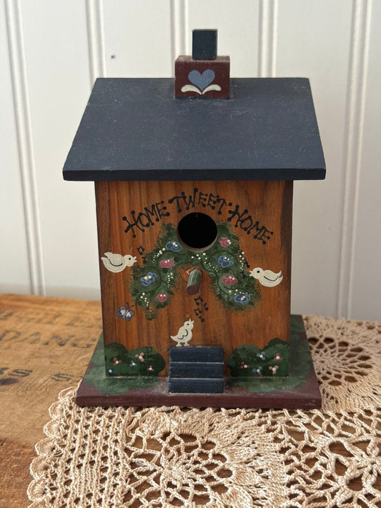 HOME TWEET HOME BIRD HOUSE