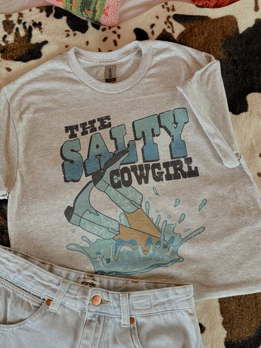 THE SALTY COWGIRL