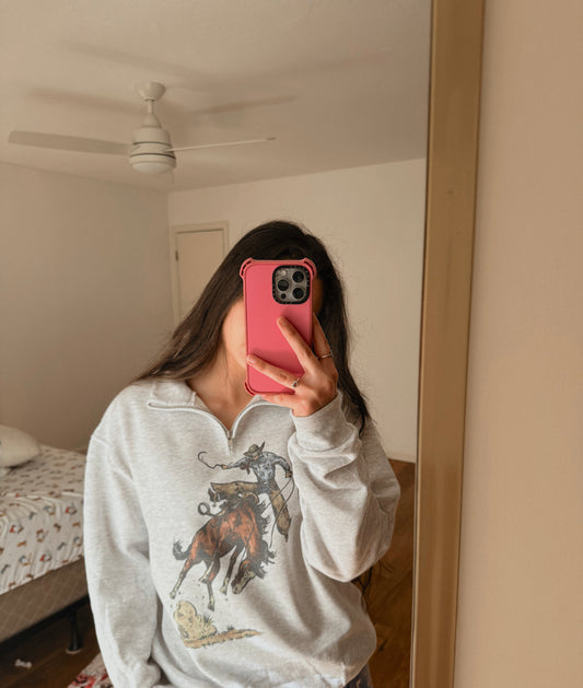 DEAR RODEO QUARTER ZIP