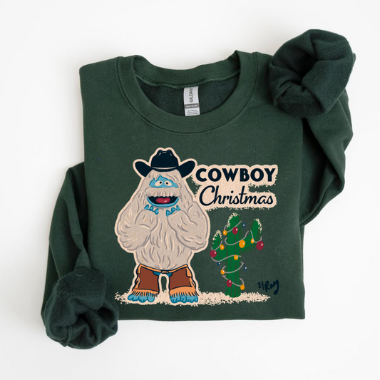 VINTAGE COWBOY XMAS