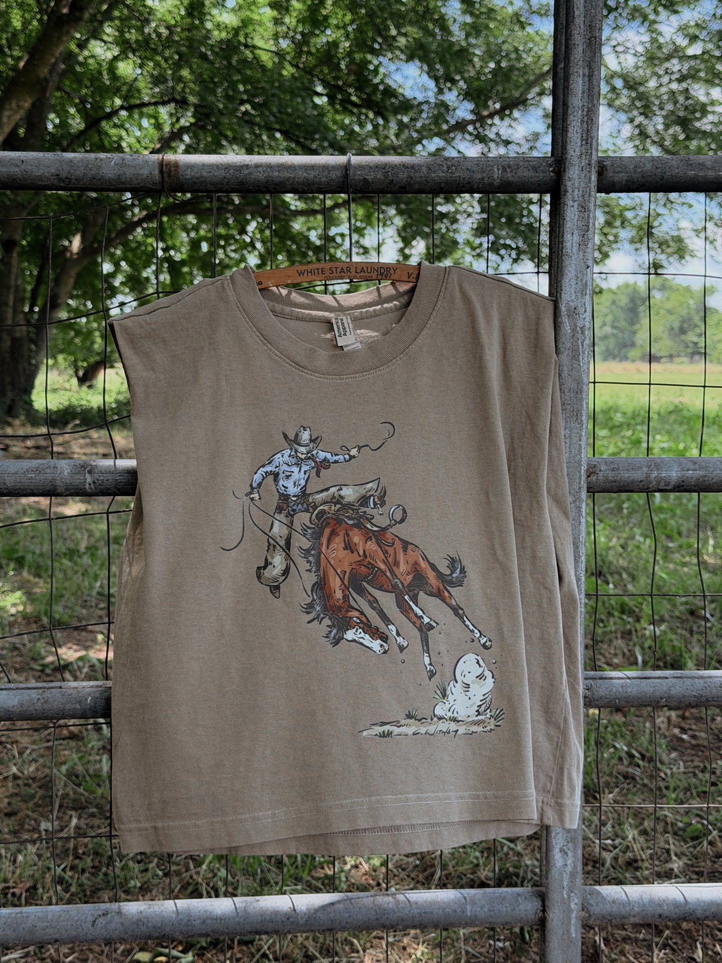 DEAR RODEO MUSCLE TANK