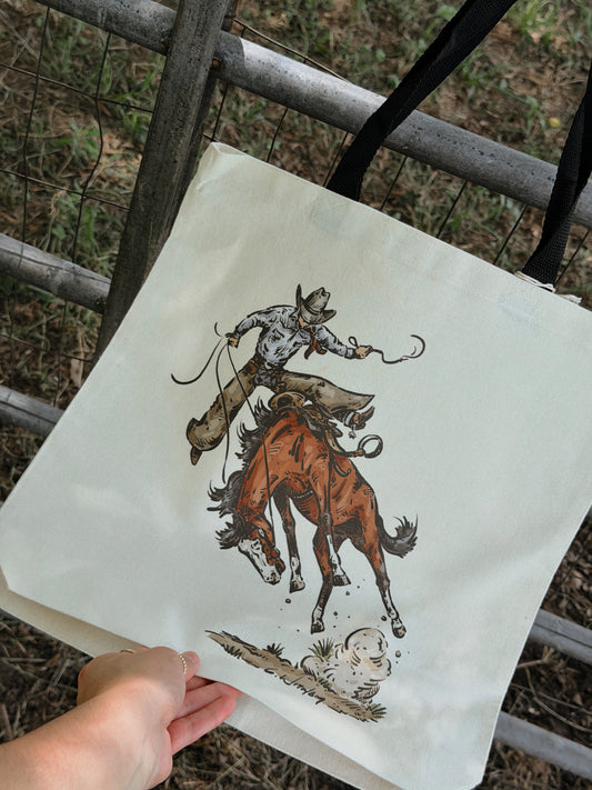 DEAR RODEO TOTE BAG