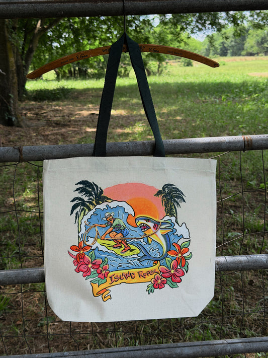 ISLAND ROPER TOTE BAG