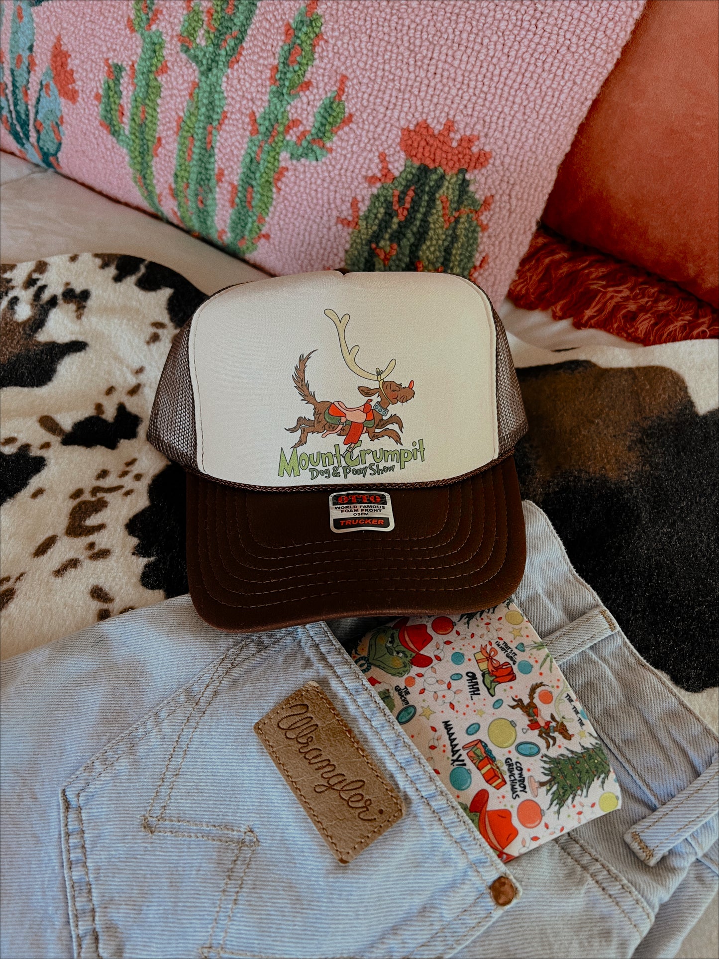 DOG & PONY SHOW TRUCKER HAT