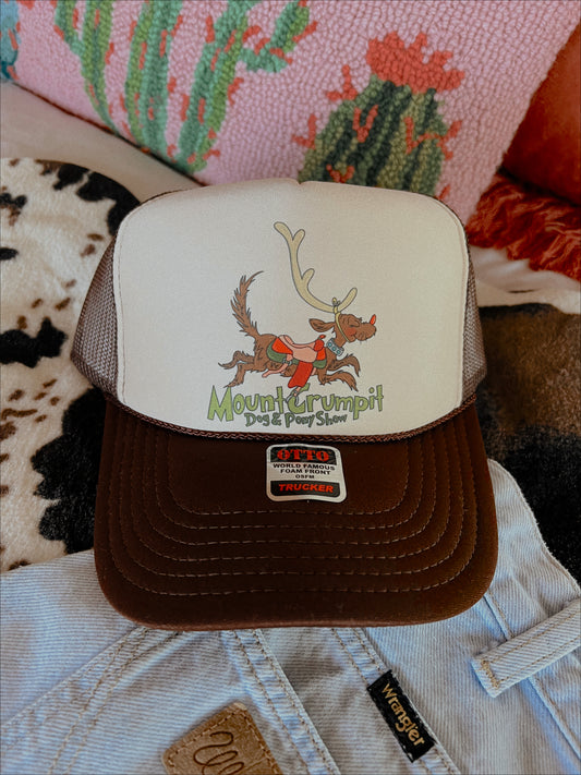 DOG & PONY SHOW TRUCKER HAT