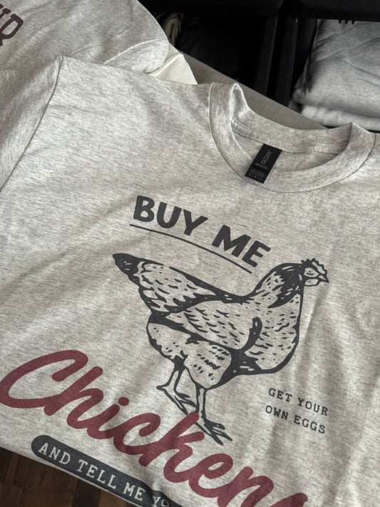 BUY ME CHICKEN_ size medium